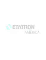 Предварительный просмотр 11 страницы Etatron America WATER METER SIGNAL SPLITTER Operatinginstructions And Maintenance