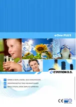 ETATRON D.S. eOne PLUS Operatinginstructions And Maintenance предпросмотр