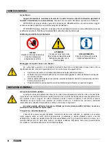 Preview for 8 page of ETATRON D.S. eOne PLUS Operatinginstructions And Maintenance