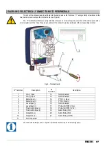 Preview for 82 page of ETATRON D.S. eOne PLUS Operatinginstructions And Maintenance