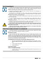 Preview for 126 page of ETATRON D.S. eOne PLUS Operatinginstructions And Maintenance