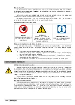 Preview for 134 page of ETATRON D.S. eOne PLUS Operatinginstructions And Maintenance