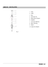 Preview for 191 page of ETATRON D.S. eOne PLUS Operatinginstructions And Maintenance