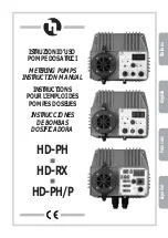 ETATRON D.S. HD-PH Instruction Manual preview