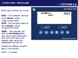 Preview for 3 page of Etatron AG SELECT Series Menu Manual