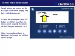 Preview for 4 page of Etatron AG SELECT Series Menu Manual