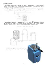 Preview for 18 page of Etatron BH3-V Operatinginstructions And Maintenance