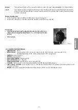 Preview for 25 page of Etatron BT MA/M Operatinginstructions And Maintenance