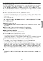 Preview for 33 page of Etatron BT MA/M Operatinginstructions And Maintenance