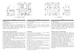 Предварительный просмотр 6 страницы Etatron DL-2MA Operating Instructions, Maintenance