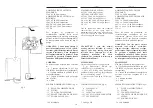 Предварительный просмотр 9 страницы Etatron DL-2MA Operating Instructions, Maintenance