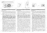 Предварительный просмотр 10 страницы Etatron DL-2MA Operating Instructions, Maintenance