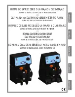 Preview for 1 page of Etatron DLX-MA/AD series Operating Instructions And Maintenance Manual