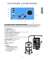 Preview for 13 page of Etatron DLX-MA/AD series Operating Instructions And Maintenance Manual