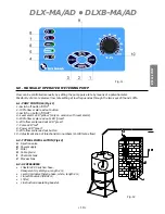 Preview for 23 page of Etatron DLX-MA/AD series Operating Instructions And Maintenance Manual