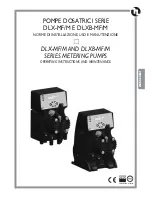 Etatron DLX-MF/M Operating Instructions And Maintenance Manual preview