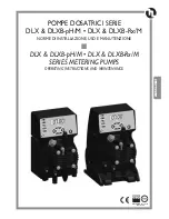 Etatron DLX-pH/M SERIES Operating Instructions And Maintenance Manual preview