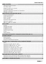 Preview for 5 page of Etatron eOne MF Series Operatinginstructions And Maintenance