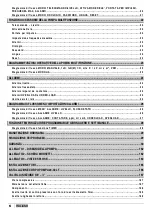 Preview for 6 page of Etatron eOne MF Series Operatinginstructions And Maintenance