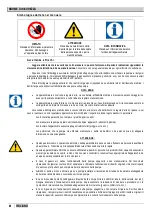 Preview for 8 page of Etatron eOne MF Series Operatinginstructions And Maintenance