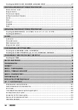 Preview for 32 page of Etatron eOne MF Series Operatinginstructions And Maintenance