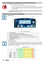 Preview for 42 page of Etatron eOne MF Series Operatinginstructions And Maintenance