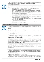 Preview for 43 page of Etatron eOne MF Series Operatinginstructions And Maintenance