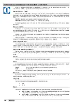 Preview for 48 page of Etatron eOne MF Series Operatinginstructions And Maintenance