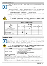 Preview for 55 page of Etatron eOne MF Series Operatinginstructions And Maintenance