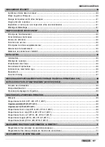 Preview for 57 page of Etatron eOne MF Series Operatinginstructions And Maintenance