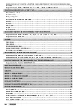 Preview for 58 page of Etatron eOne MF Series Operatinginstructions And Maintenance