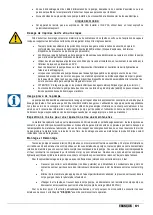 Preview for 61 page of Etatron eOne MF Series Operatinginstructions And Maintenance