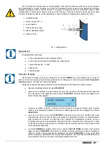 Preview for 67 page of Etatron eOne MF Series Operatinginstructions And Maintenance