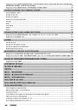 Preview for 84 page of Etatron eOne MF Series Operatinginstructions And Maintenance