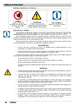 Preview for 86 page of Etatron eOne MF Series Operatinginstructions And Maintenance