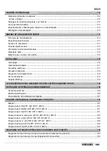 Preview for 109 page of Etatron eOne MF Series Operatinginstructions And Maintenance