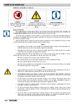 Preview for 112 page of Etatron eOne MF Series Operatinginstructions And Maintenance