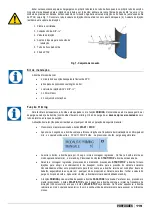 Preview for 119 page of Etatron eOne MF Series Operatinginstructions And Maintenance