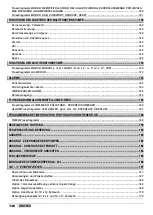 Preview for 136 page of Etatron eOne MF Series Operatinginstructions And Maintenance