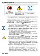 Preview for 138 page of Etatron eOne MF Series Operatinginstructions And Maintenance