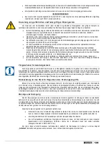 Preview for 139 page of Etatron eOne MF Series Operatinginstructions And Maintenance