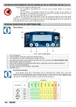 Preview for 146 page of Etatron eOne MF Series Operatinginstructions And Maintenance