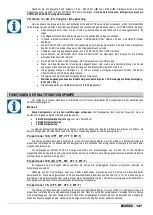 Preview for 147 page of Etatron eOne MF Series Operatinginstructions And Maintenance