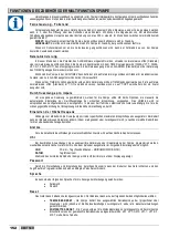 Preview for 152 page of Etatron eOne MF Series Operatinginstructions And Maintenance