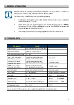 Preview for 6 page of Etatron eSelect B2 Operatinginstructions And Maintenance