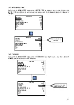 Preview for 21 page of Etatron eSelect B2 Operatinginstructions And Maintenance