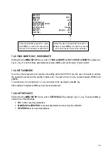 Preview for 24 page of Etatron eSelect B2 Operatinginstructions And Maintenance