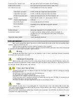 Preview for 9 page of Etatron eSelect-CD1 Operatinginstructions And Maintenance