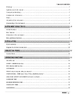 Preview for 5 page of Etatron eSelect M 1 CI Operatinginstructions And Maintenance