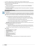 Preview for 8 page of Etatron eSelect M 1 CI Operatinginstructions And Maintenance